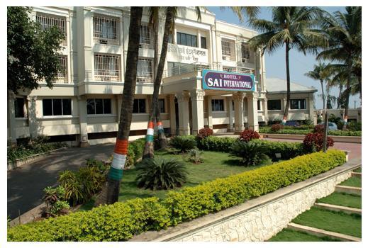 Hotel Sai International Peth  Dış mekan fotoğraf