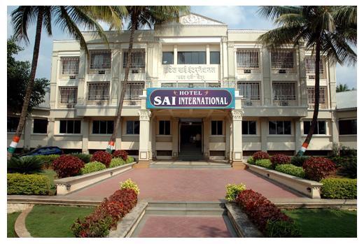 Hotel Sai International Peth  Dış mekan fotoğraf